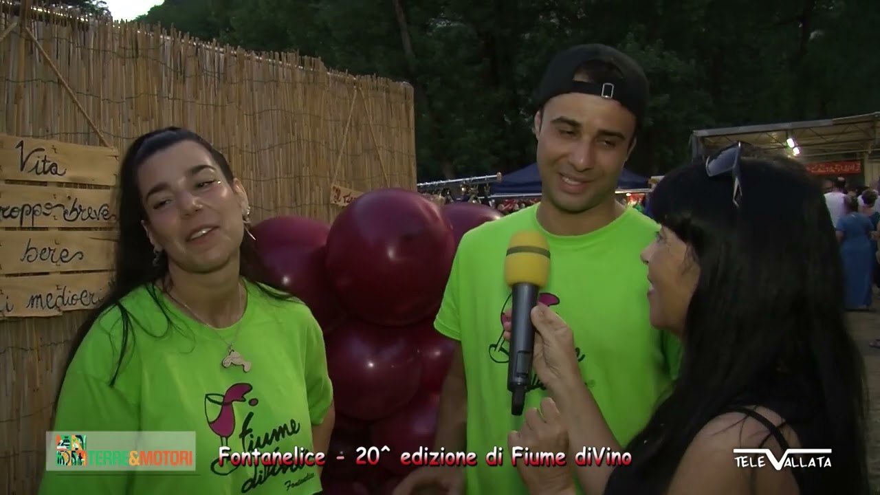 Fontanelice: 20^edizione di FIUME diVino