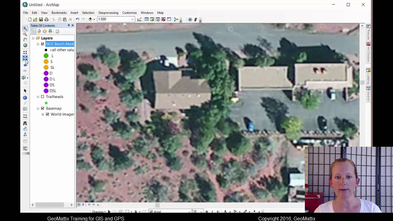 Use a benchmark to assess GPS accuracy
