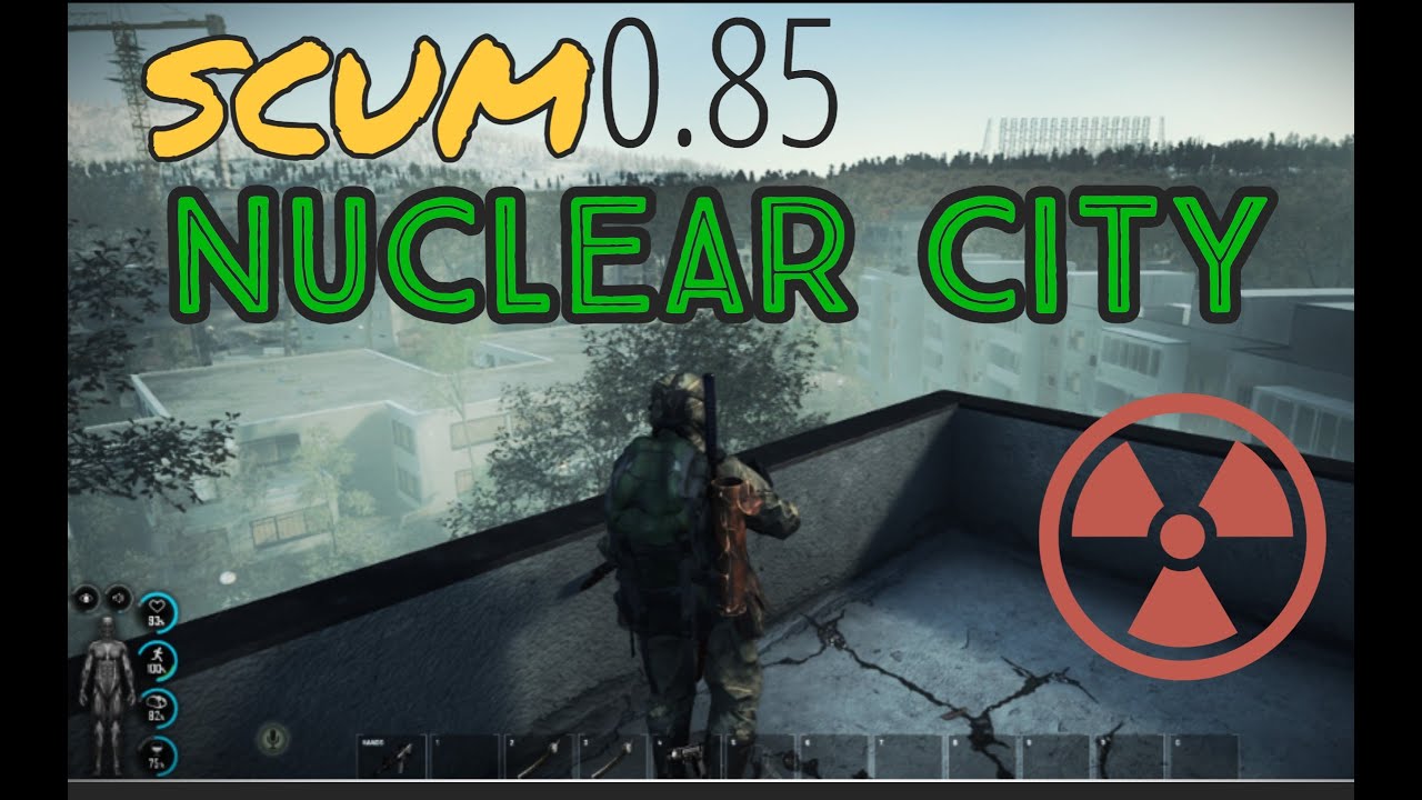 SCUM O.85 NEW CITY KRSKO SOLO ADVENTURE: Hardcore Server