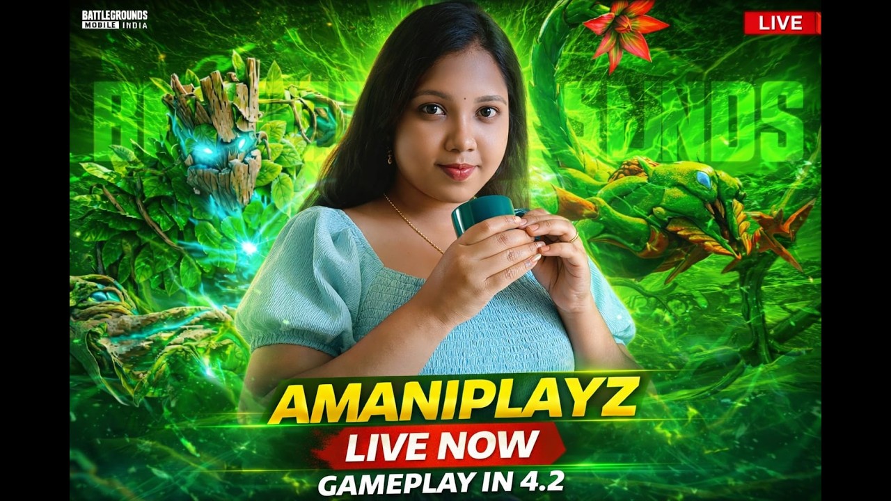 MANA TEAM MANA RULES || BGMI GIRL GAMER| #girlgamer #bgmi #facecam #telugu