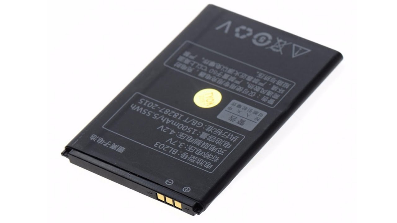 BL203 аккумулятор для Lenovo A369i