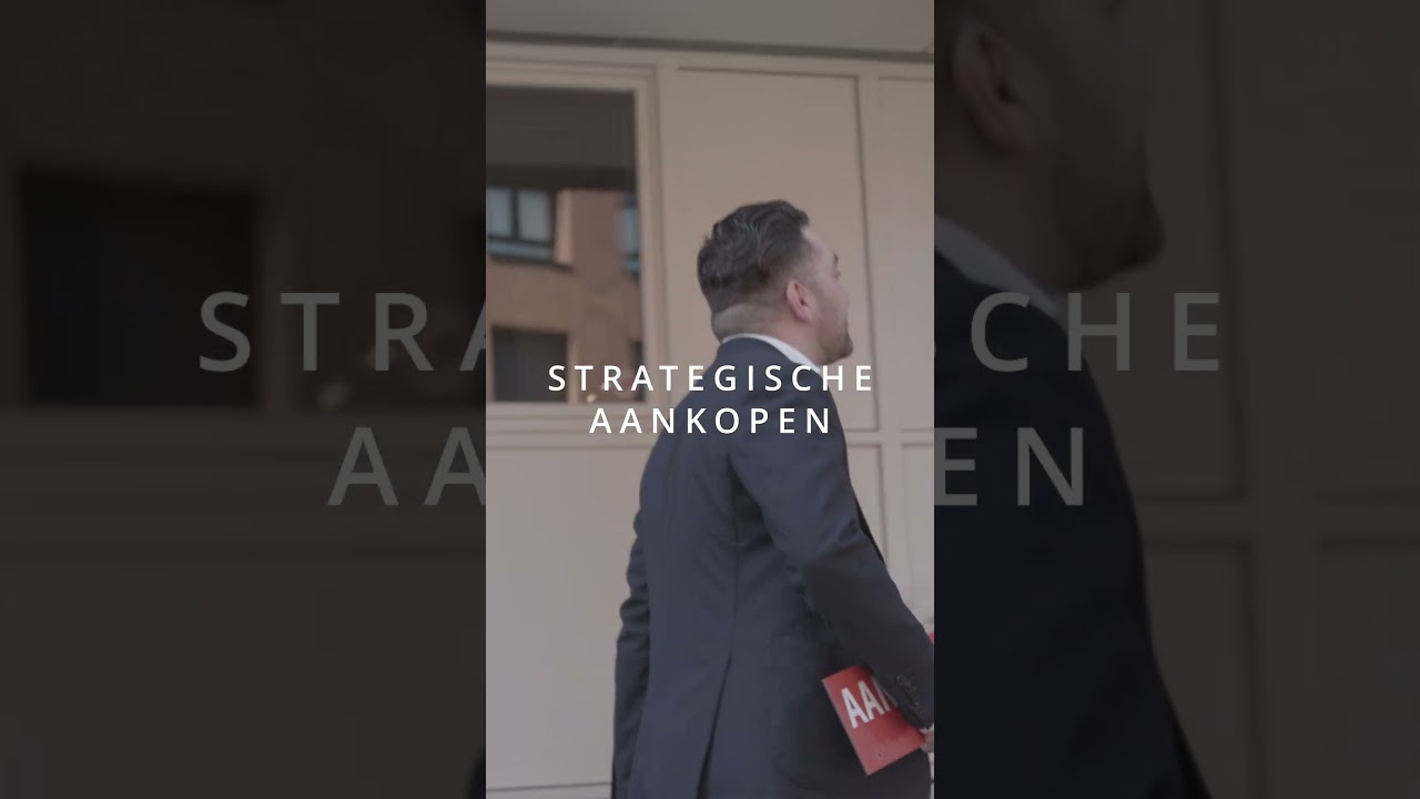 Unieke verkoopstrategie, strategische aankopen en advies op maat!