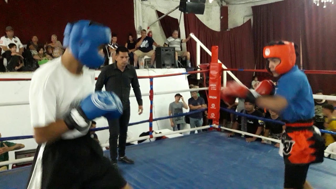 Mariano Perez Boxeo pelea