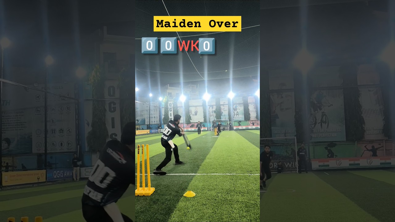 Maiden Over | Best bowling Spell Ever | Box Cricket Tournament