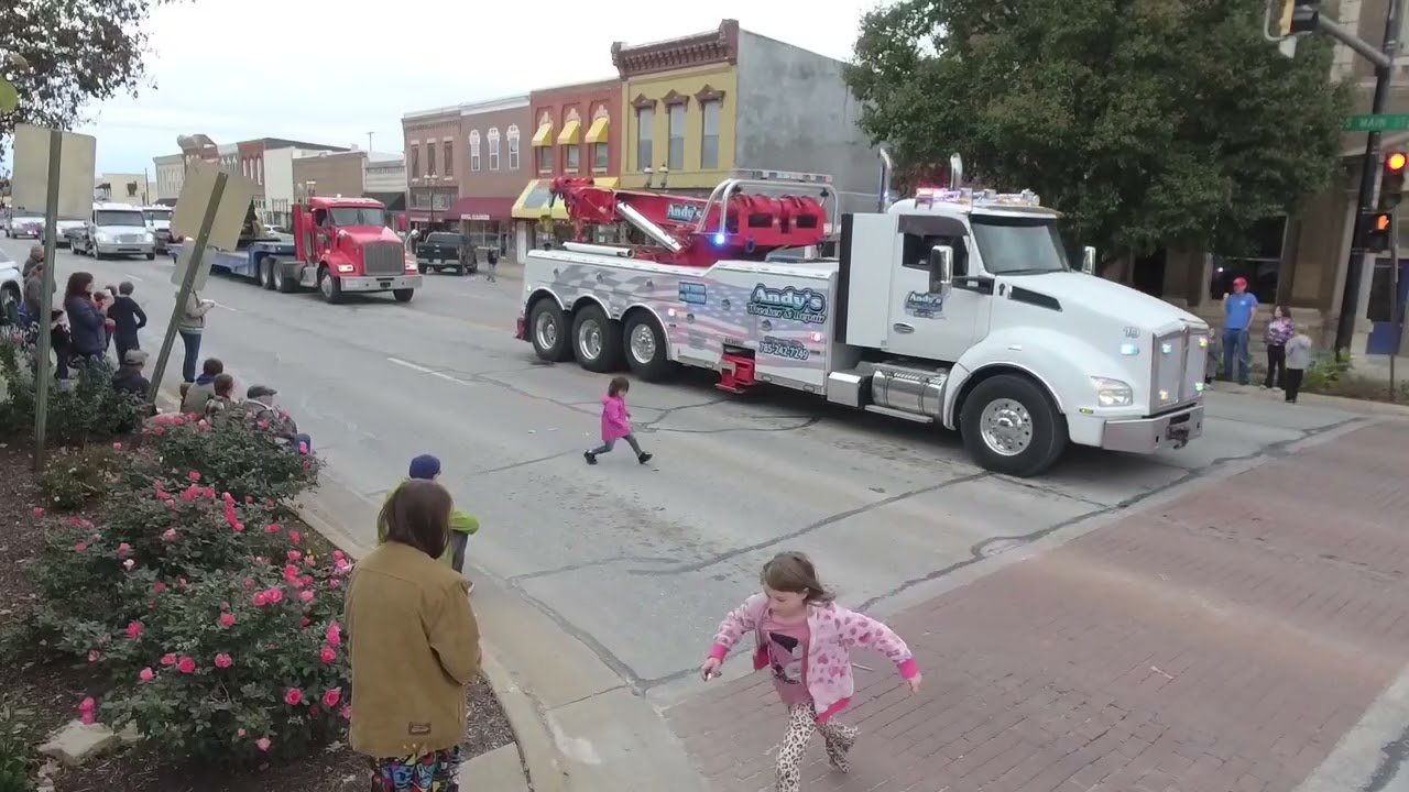 Ottawa Kansas Veteran's Day Parade 2025
