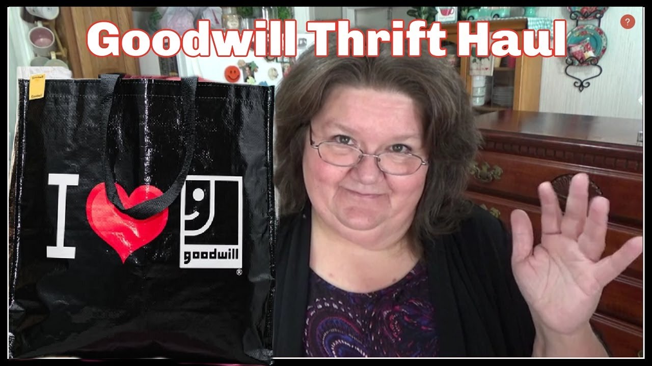 Goodwill Thrift Haul | Thrift Store Finds | I Finally Bought Me One!