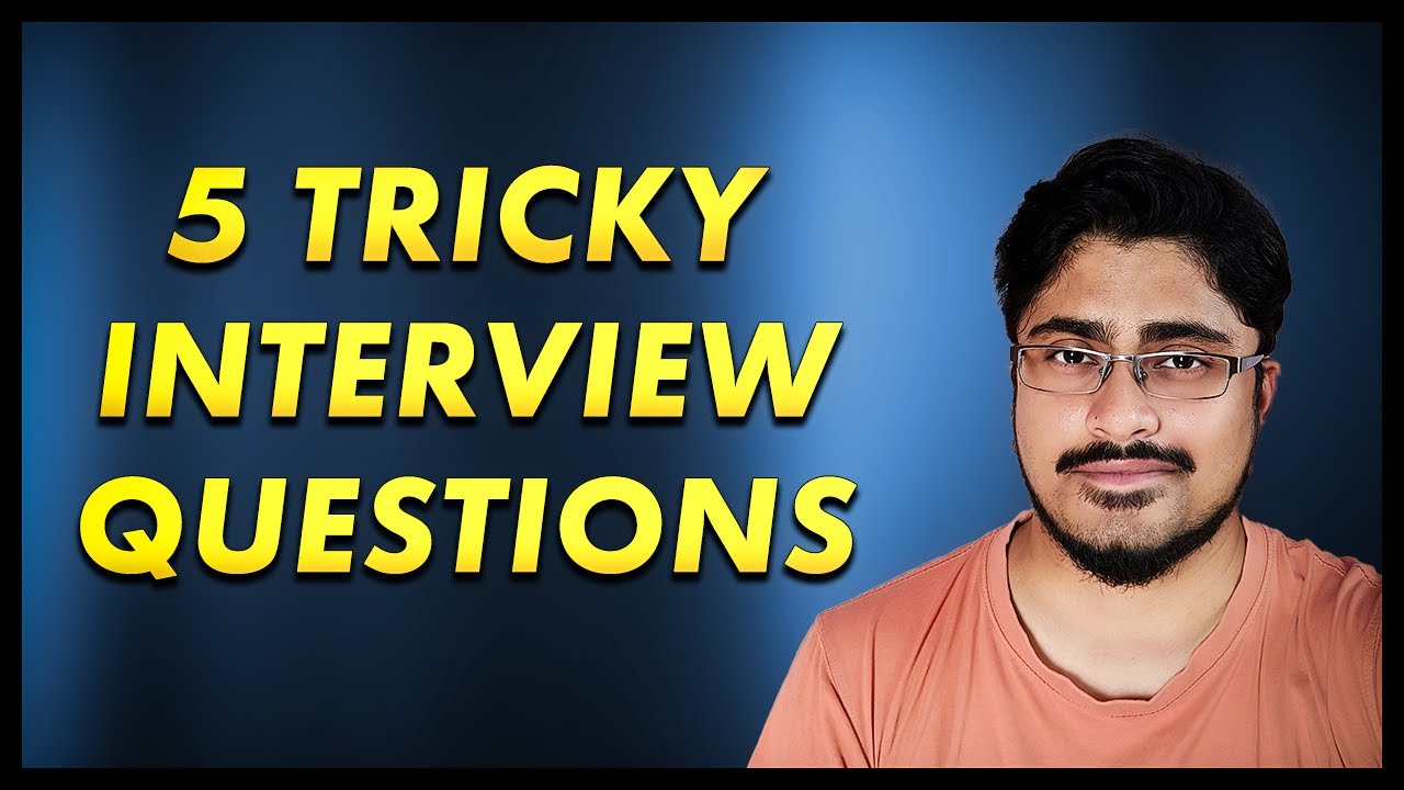 5 Tricky INTERVIEW QUESTIONS and ANSWERS for SBI PO, IBPS PO, IBPS RRB etc.