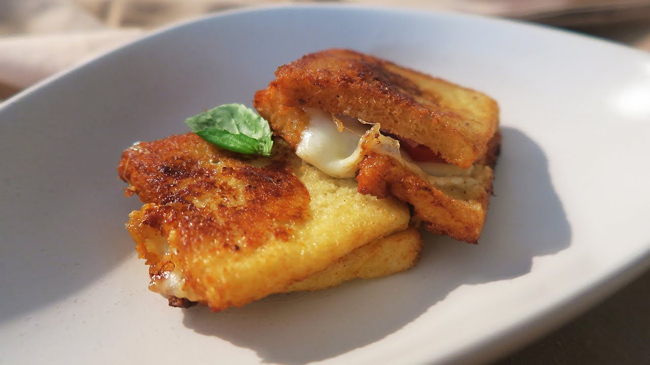 CROQUE MONSIEUR À L'ITALIENNE FRIT