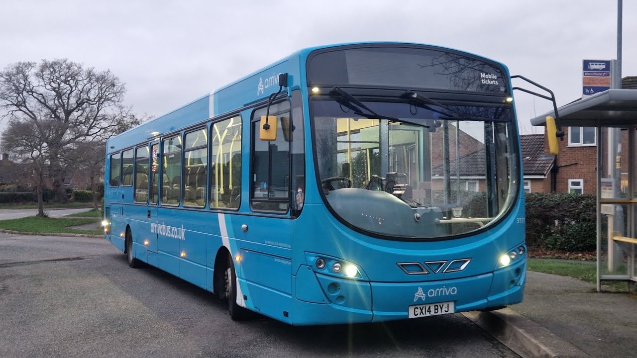 *ex-Coastliner BELTED!* Arriva Wales VDL SB200 Wright Pulsar 2 3171/CX14 BYJ: Route 15
