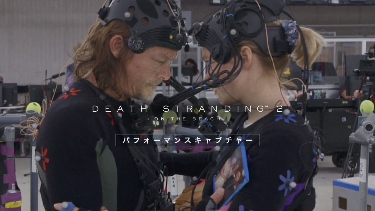 DEATH STRANDING 2: ON THE BEACH Short Trailer | パフォーマンスキャプチャー