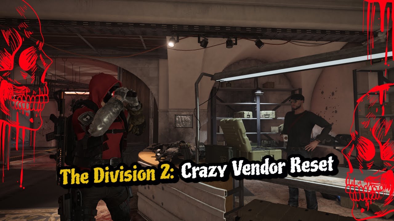 The Division 2: Crazy Vendor Reset! Named Items, Double Crit & DZ Exclusives!