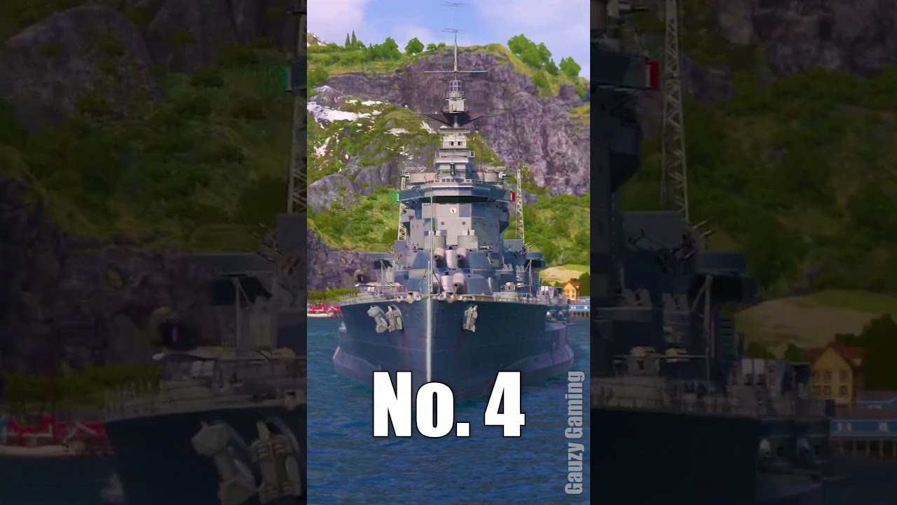 My Top 5 British Battleships! Do You Agree With My Choices?