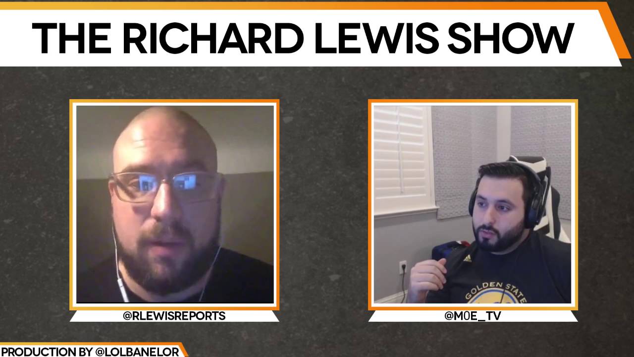 The Richard Lewis Show #10 w/ @m0e_tv