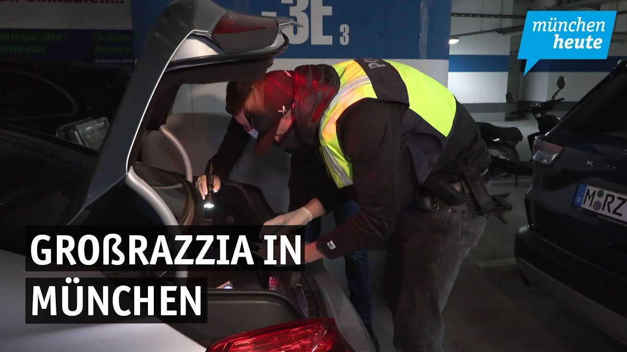 Großrazzia in München – Polizei gelingt Schlag gegen italienisches Mafia Netzwerk