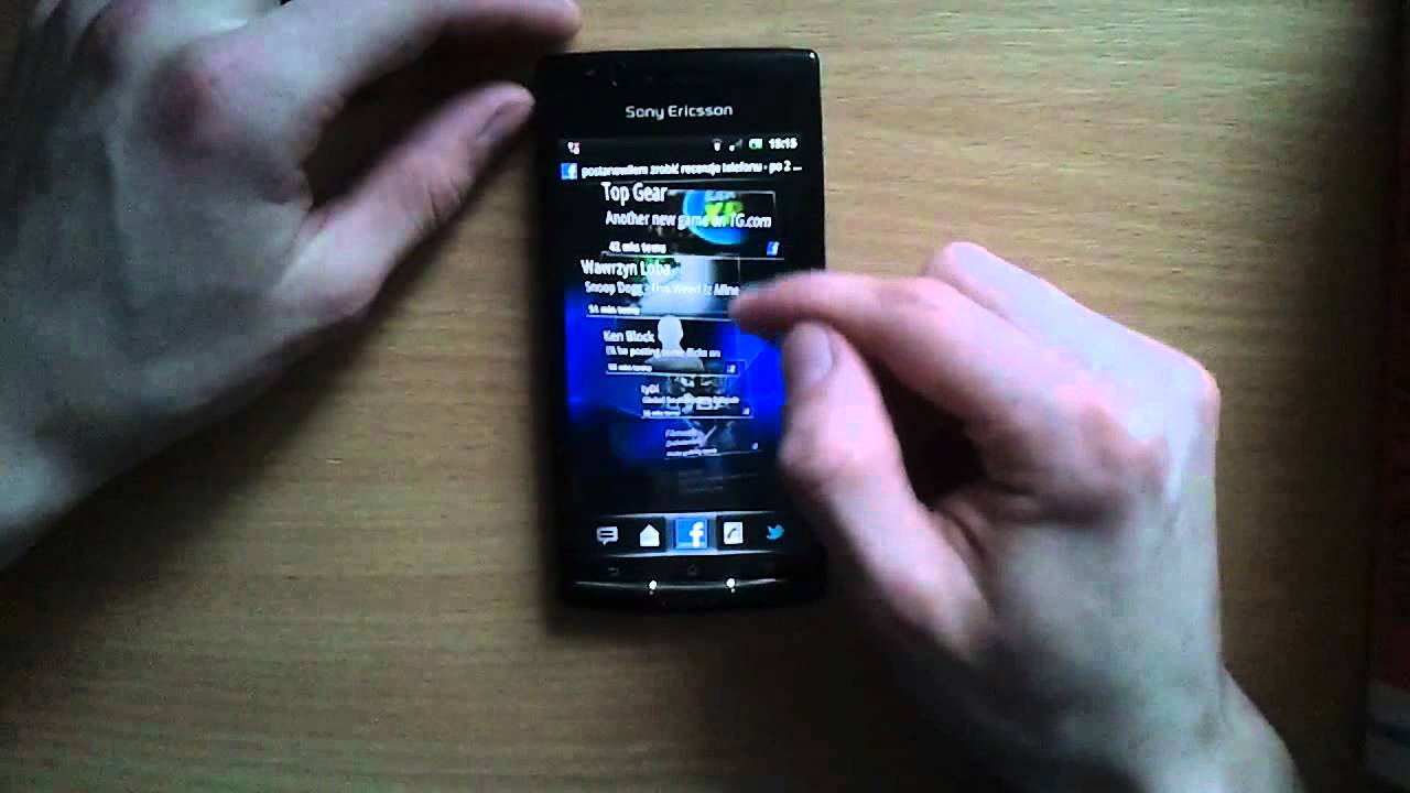 Xperia Arc S - recenzja