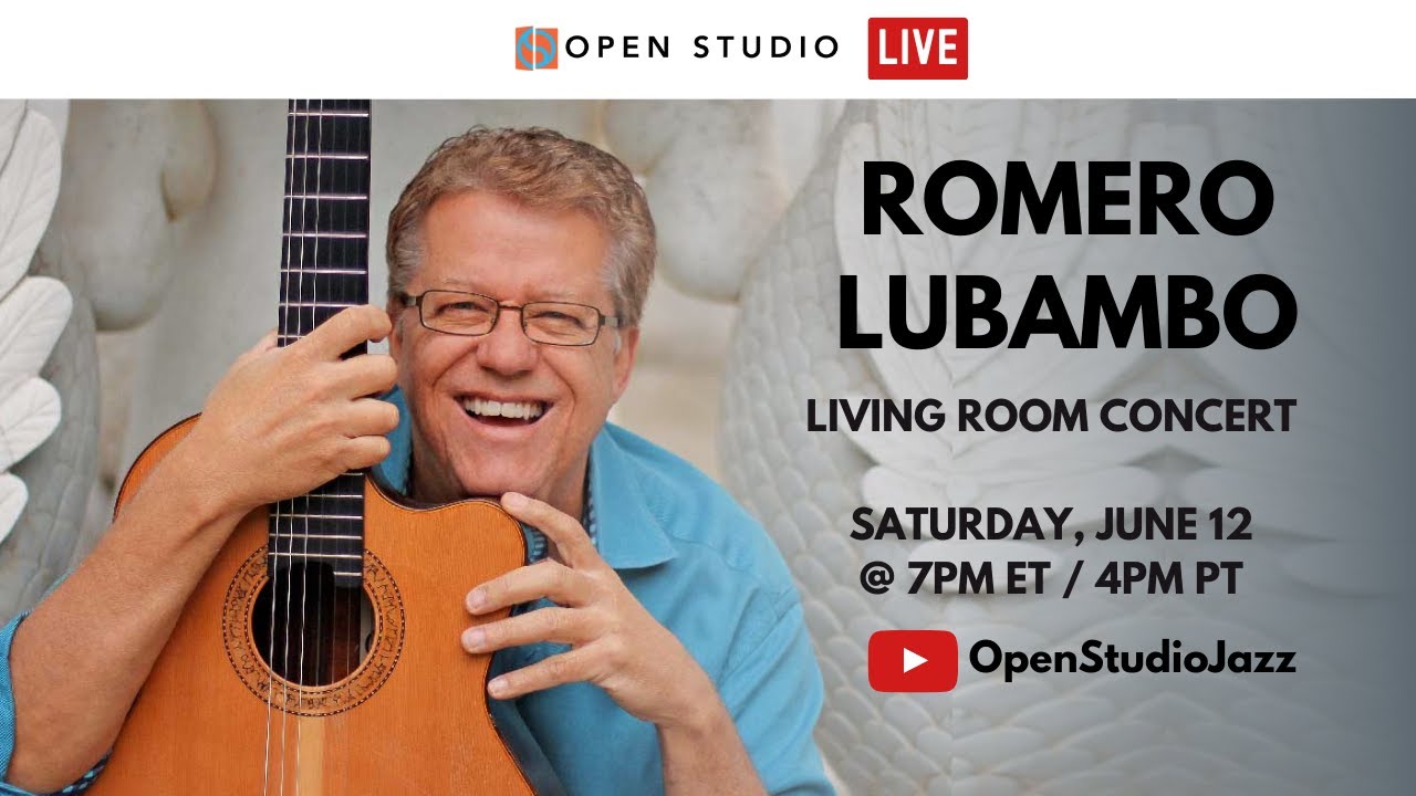Romero Lubambo | LIVE from the Living Room #25 (Solo Guitar)