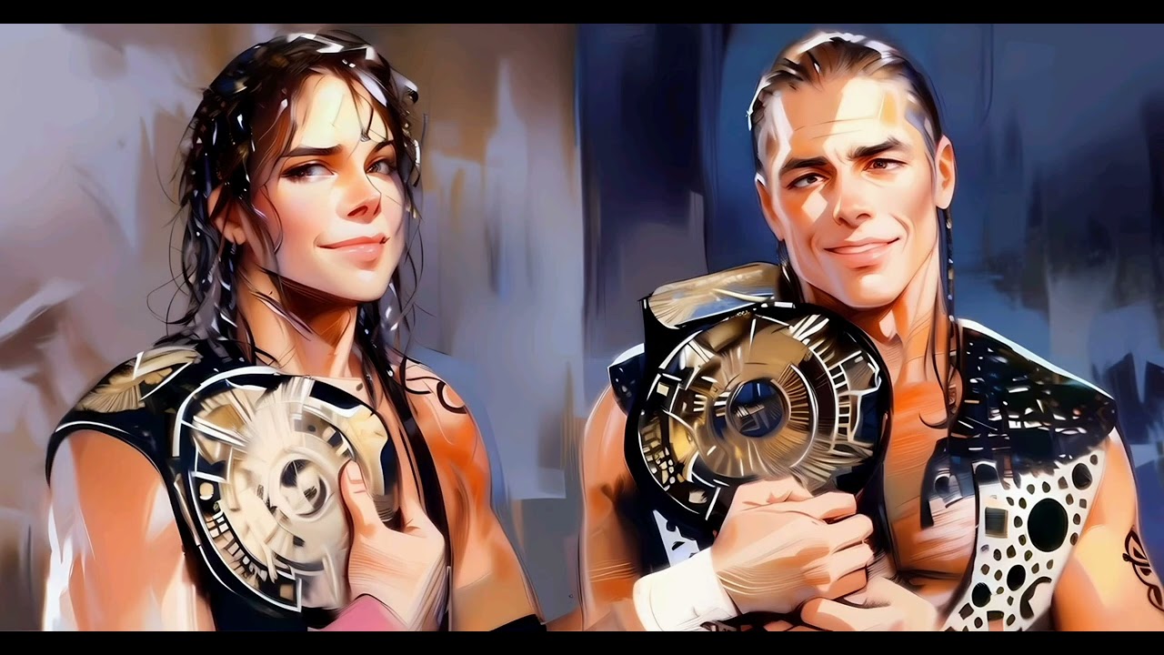 Bret Hart & Shawn Michaels Theme (AI Mashup)