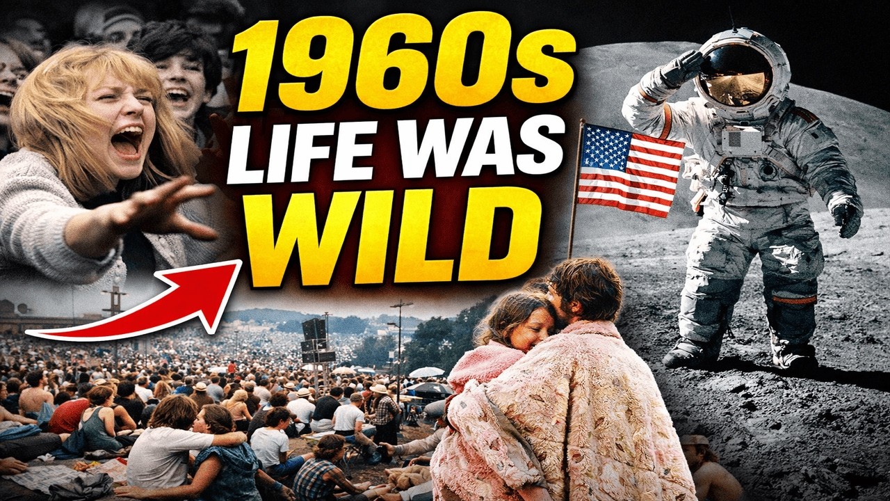 20 Rare Photos That Show What Life Was Really Like in the 1960s | Cultural Revolutions