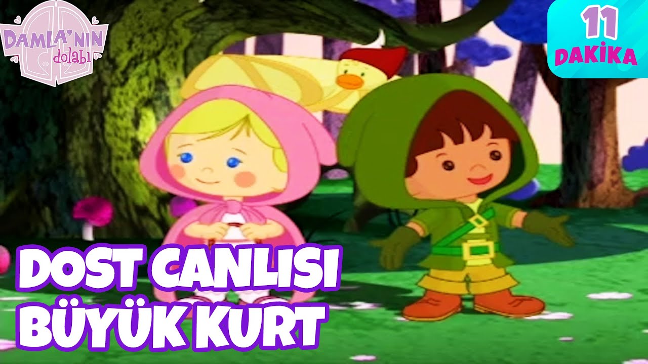 Damlanın Dolabı | Dost Canlısı Büyük Kurt🐺| Yeni Bölüm🥰 🧡