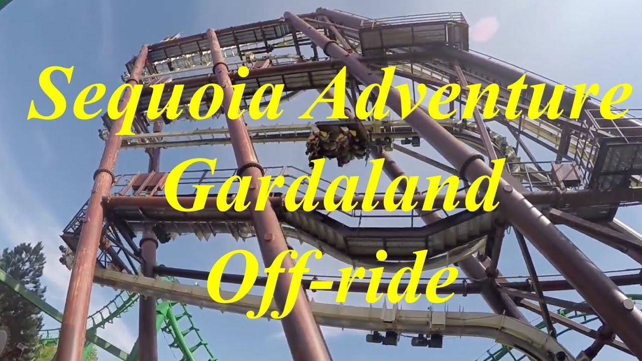 Sequoia Adventure Gardaland Off-ride Full HD