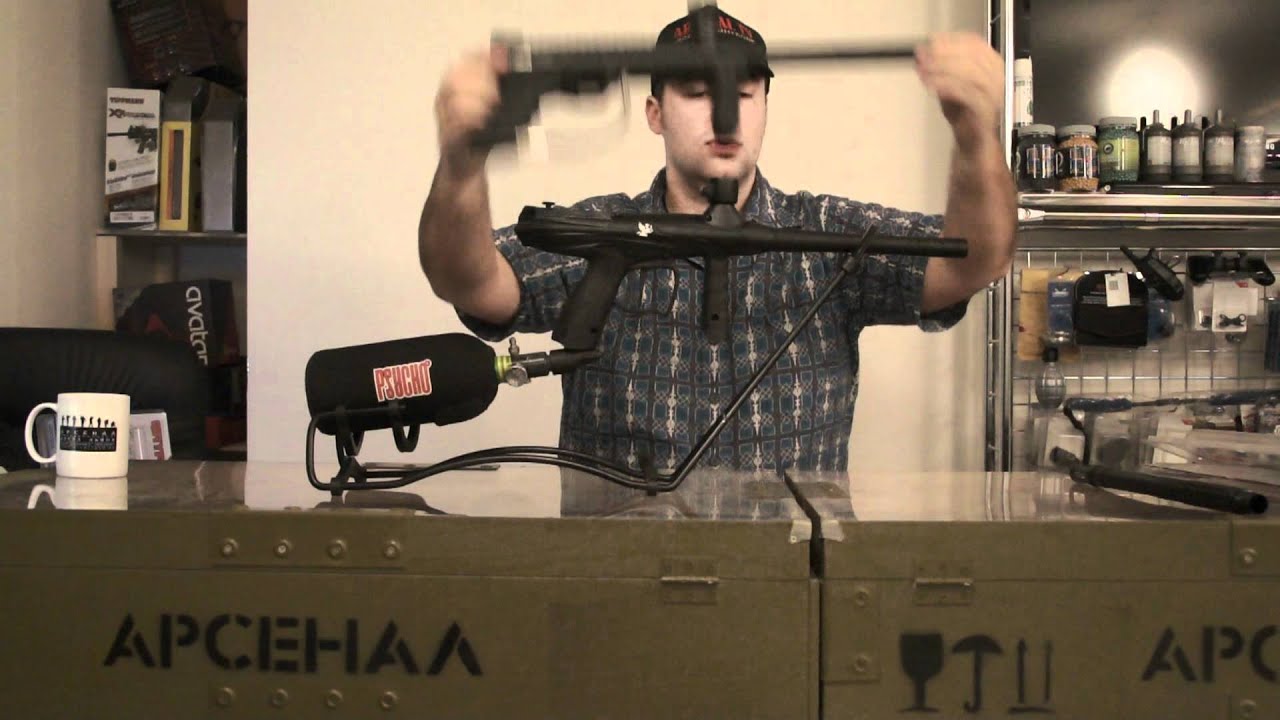 Gryphon Black - новый маркер от Tippmann