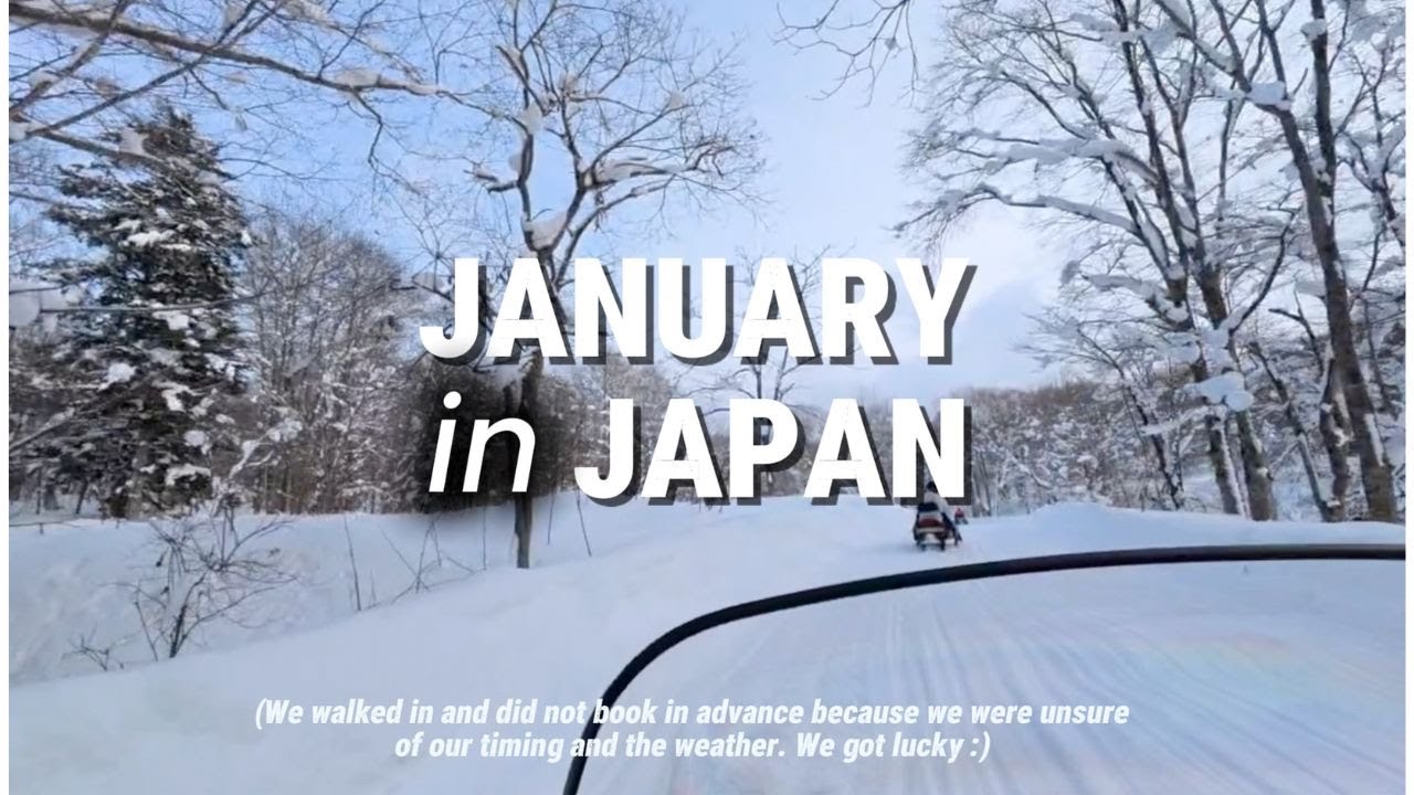 Driving from Sapporo to Niseko