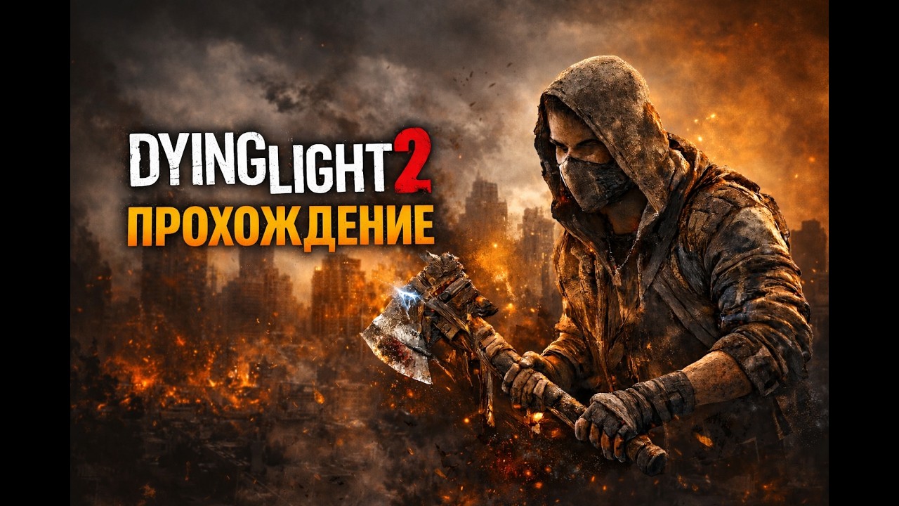 Dying Light 2 Stay Human ( 1 серия )