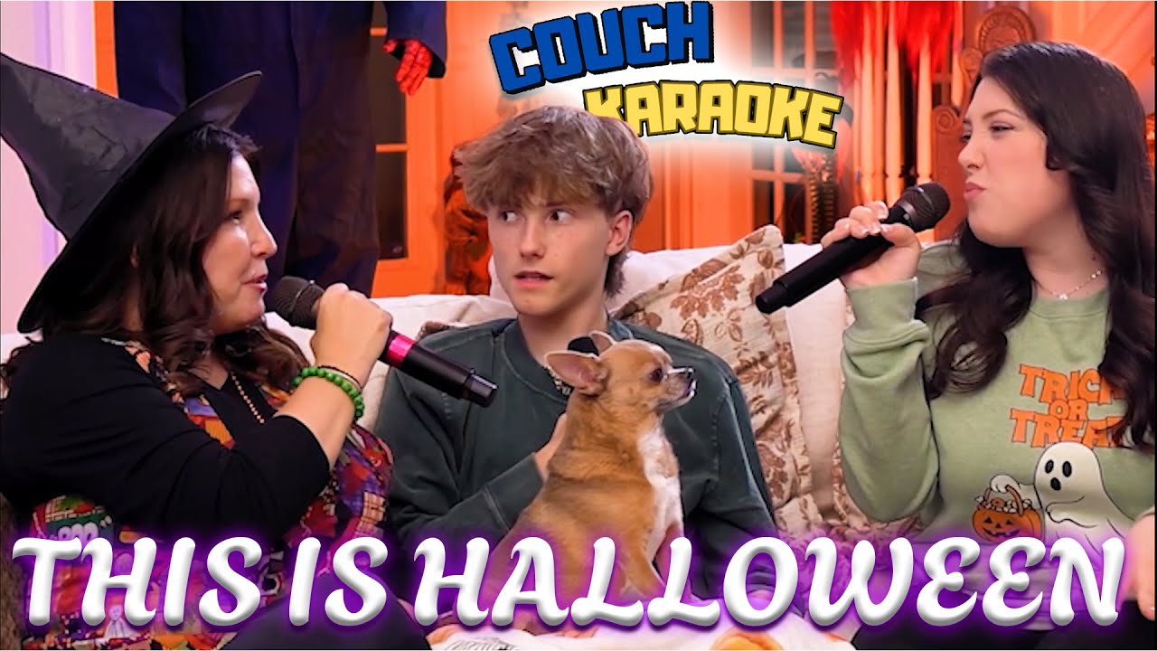This Is Halloween - Couch Karaoke