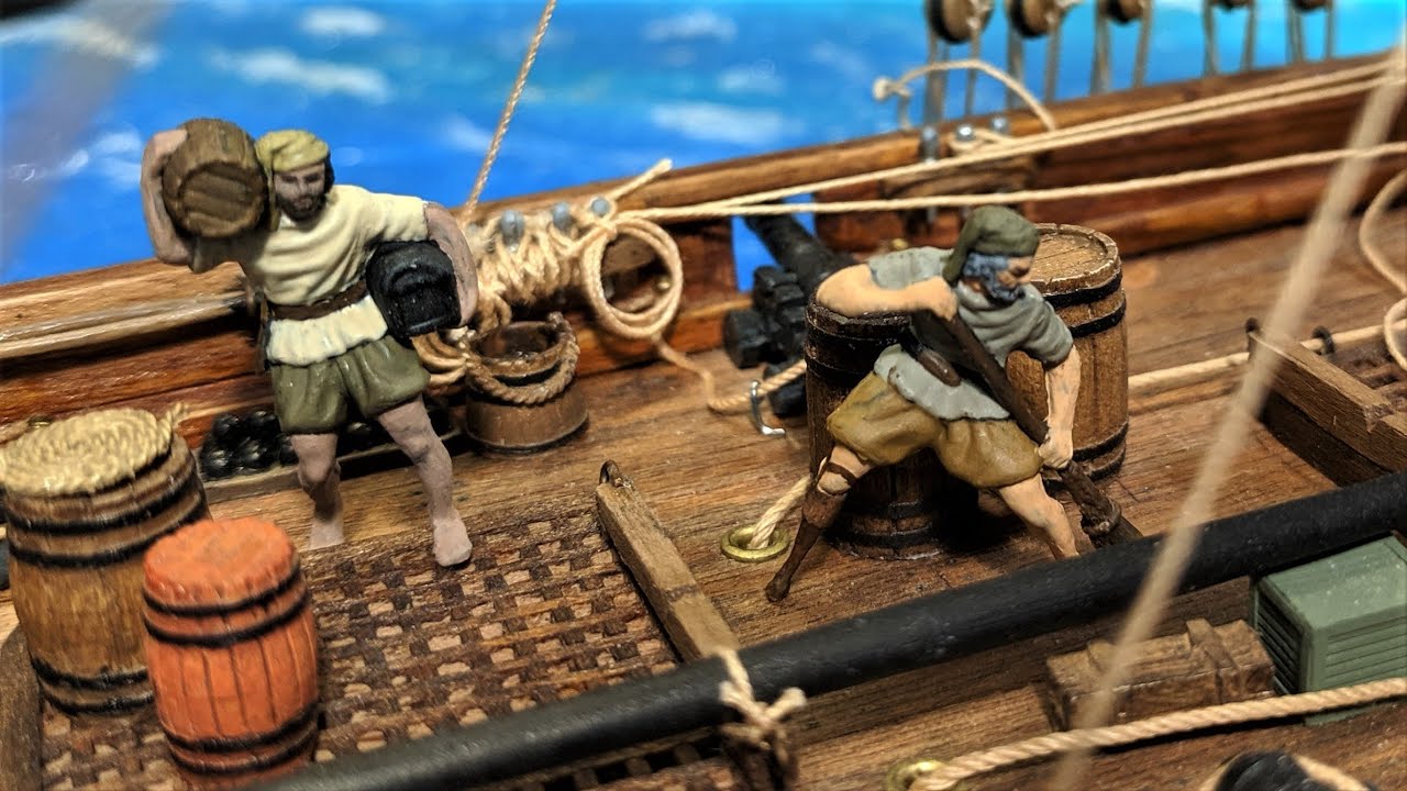 1:72 Scale PIRATES: Build Authentic Characters From Cheap Figures
