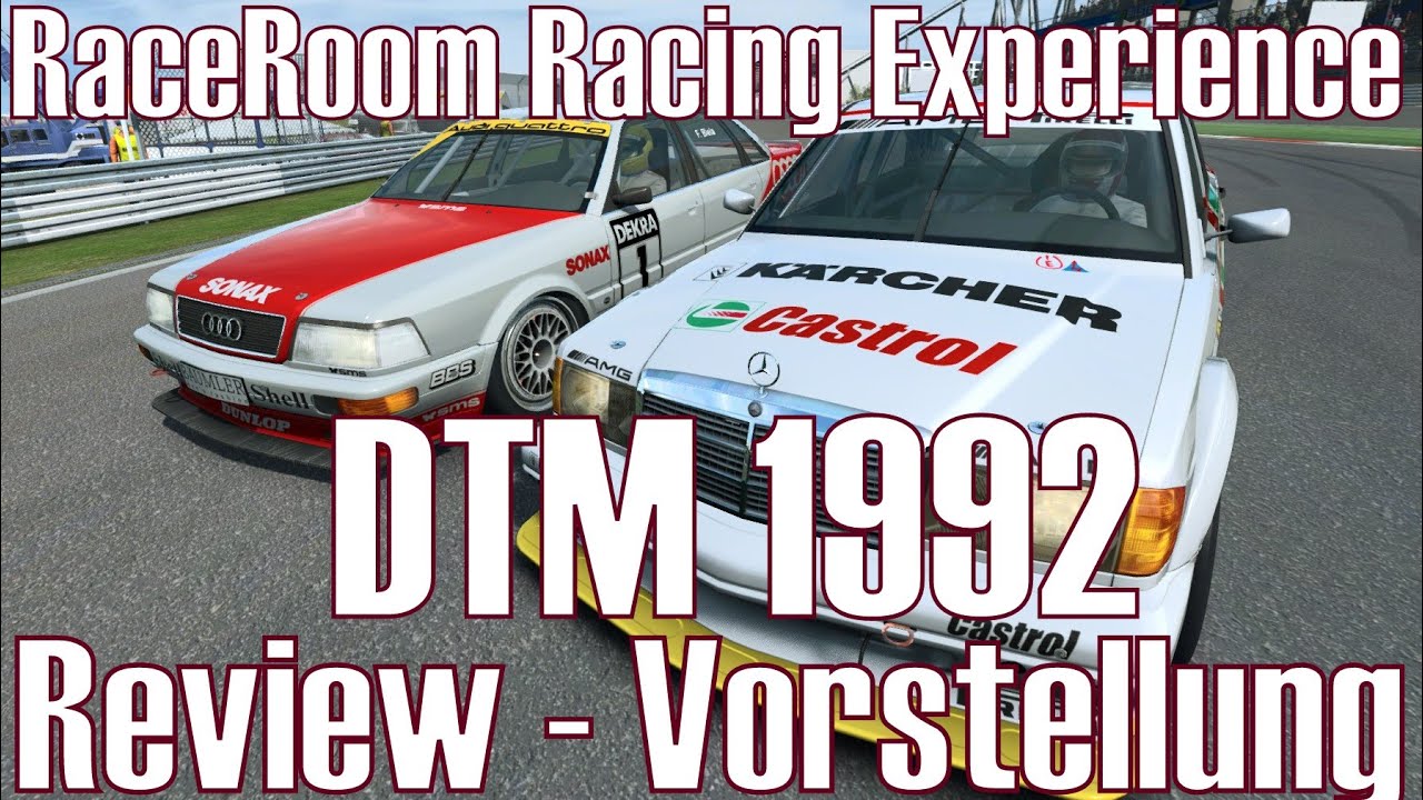 RaceRoom Racing Experience ★ Review - Vorstellung ★ DTM 1992 [Deutsch/HD]