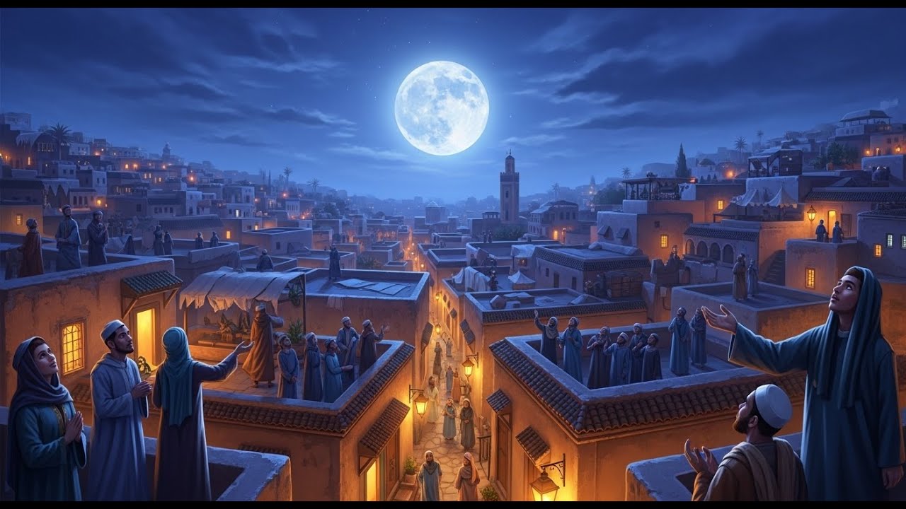 طلع البدر علينا – أنشودة تراثية بصوت جميل | Talaa Al Badru Alayna (Islamic Nasheed)