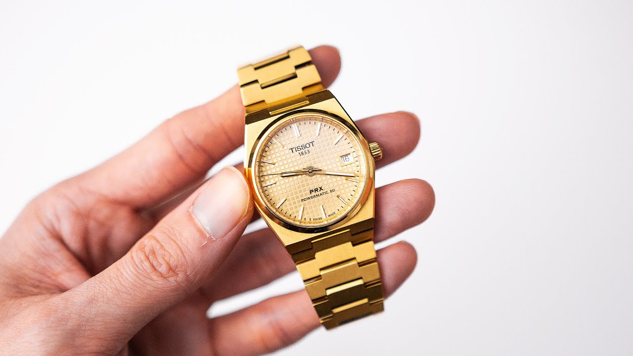 Tissot 35 мм PRX Powermatic 80 — долгосрочный обзор!