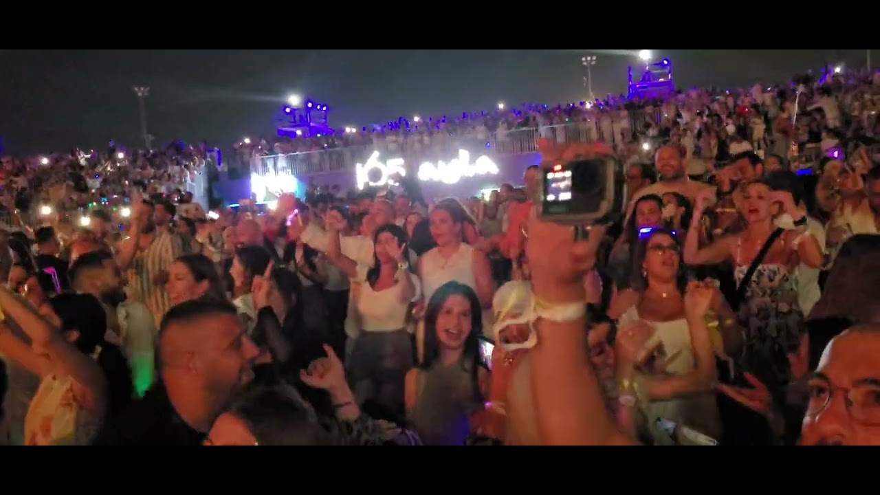 يتعلموا - عمرو دياب - حفلة ايلا العقبة 2023