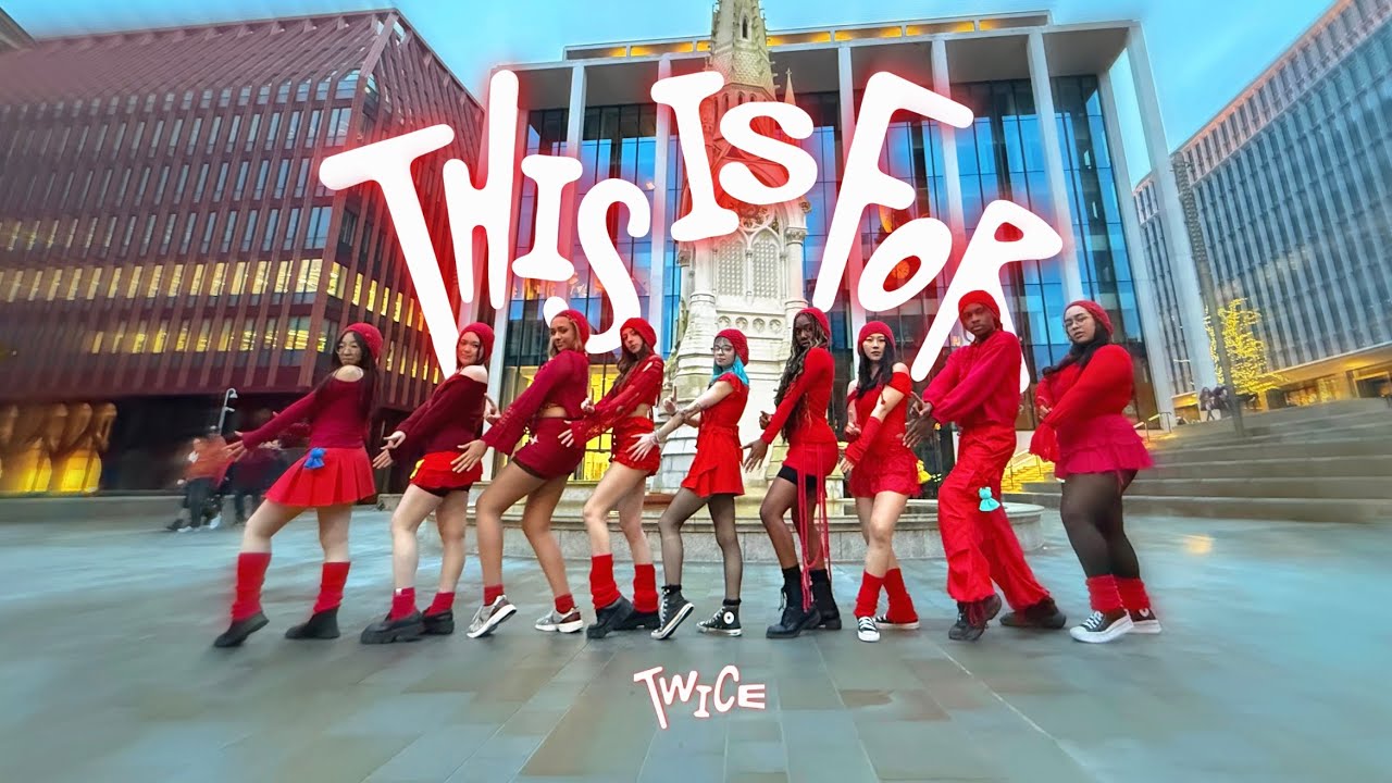 [KPOP IN PUBLIC] ‘This Is For’ - TWICE (트와이스) Dance Cover | Birmingham K-POP Choom 