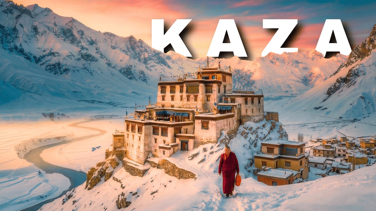 India’s Most Extreme Mountains | Life in Spiti Valley | Nishant Parmar Spiti Unreleased