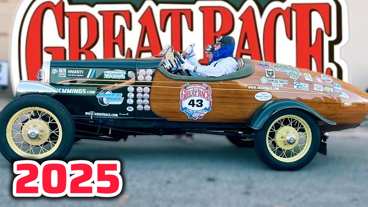 EVERY CAR in the 2025 Great Race