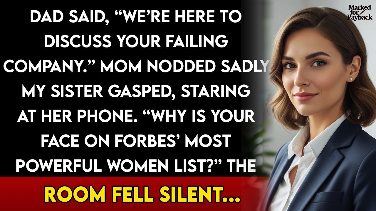 Parents Tried To 'Help' My Business With A Family Meeting—Then They Saw The Forbes Cover