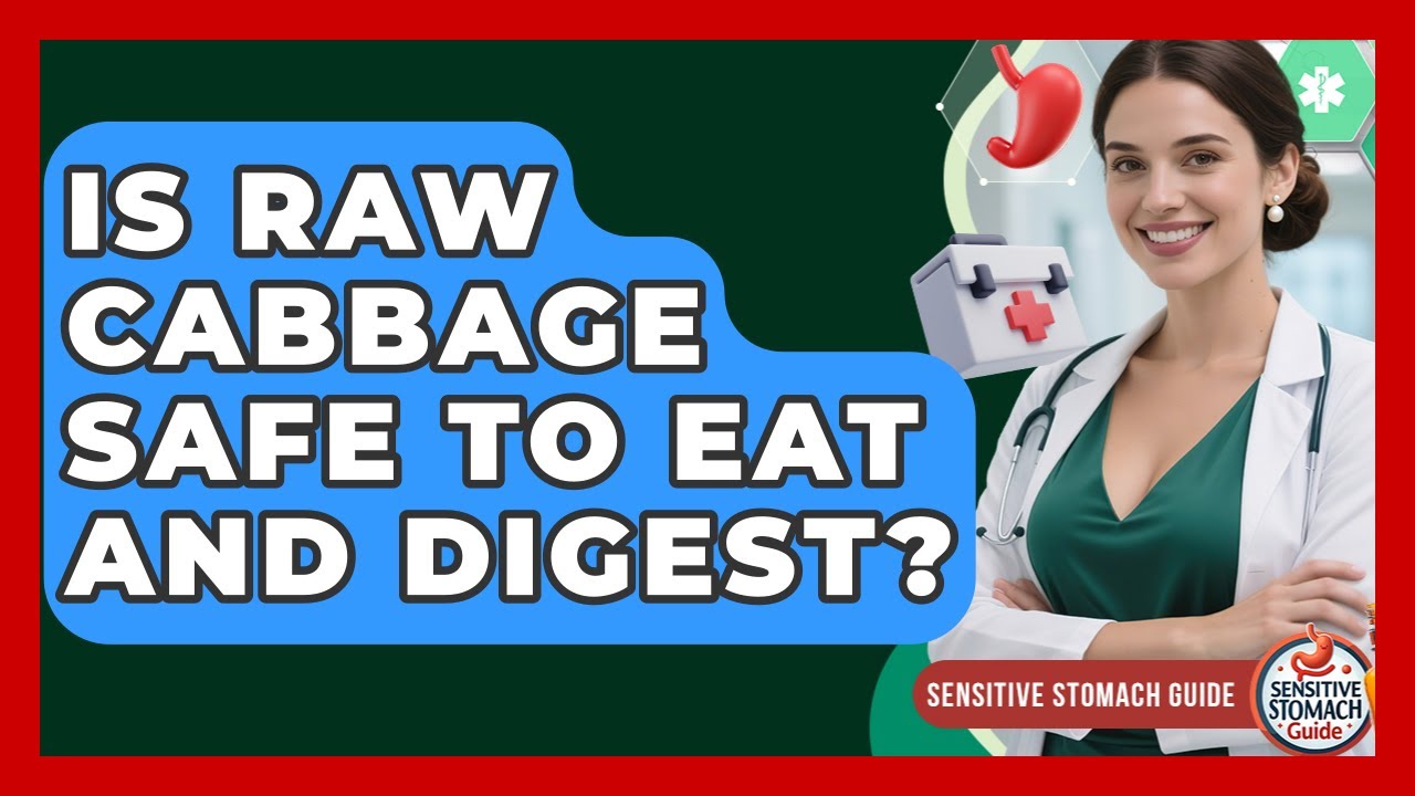 Is Raw Cabbage Safe To Eat And Digest? - Sensitive Stomach Guide