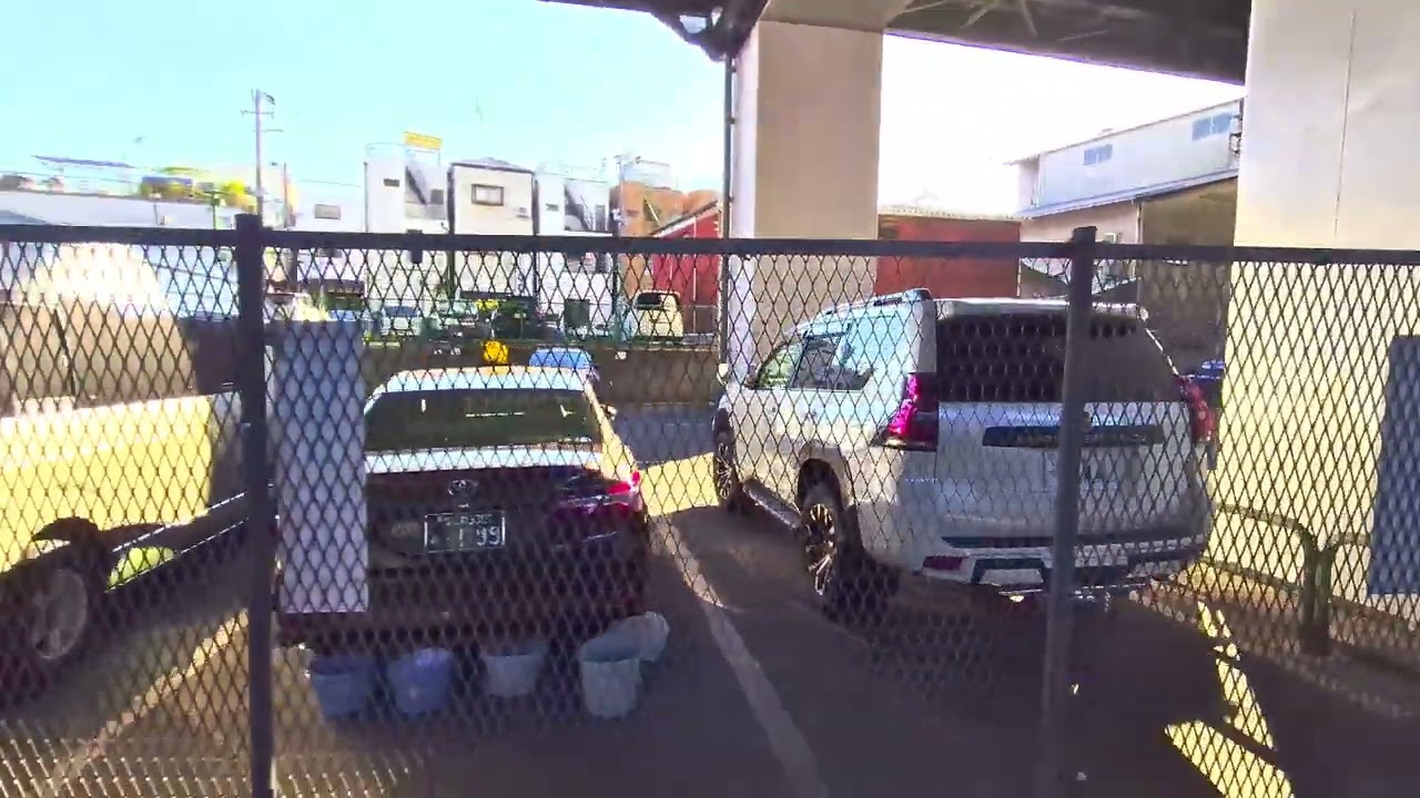 A Walk Through Osaka's Industrial Zone - Japan 4K HDR