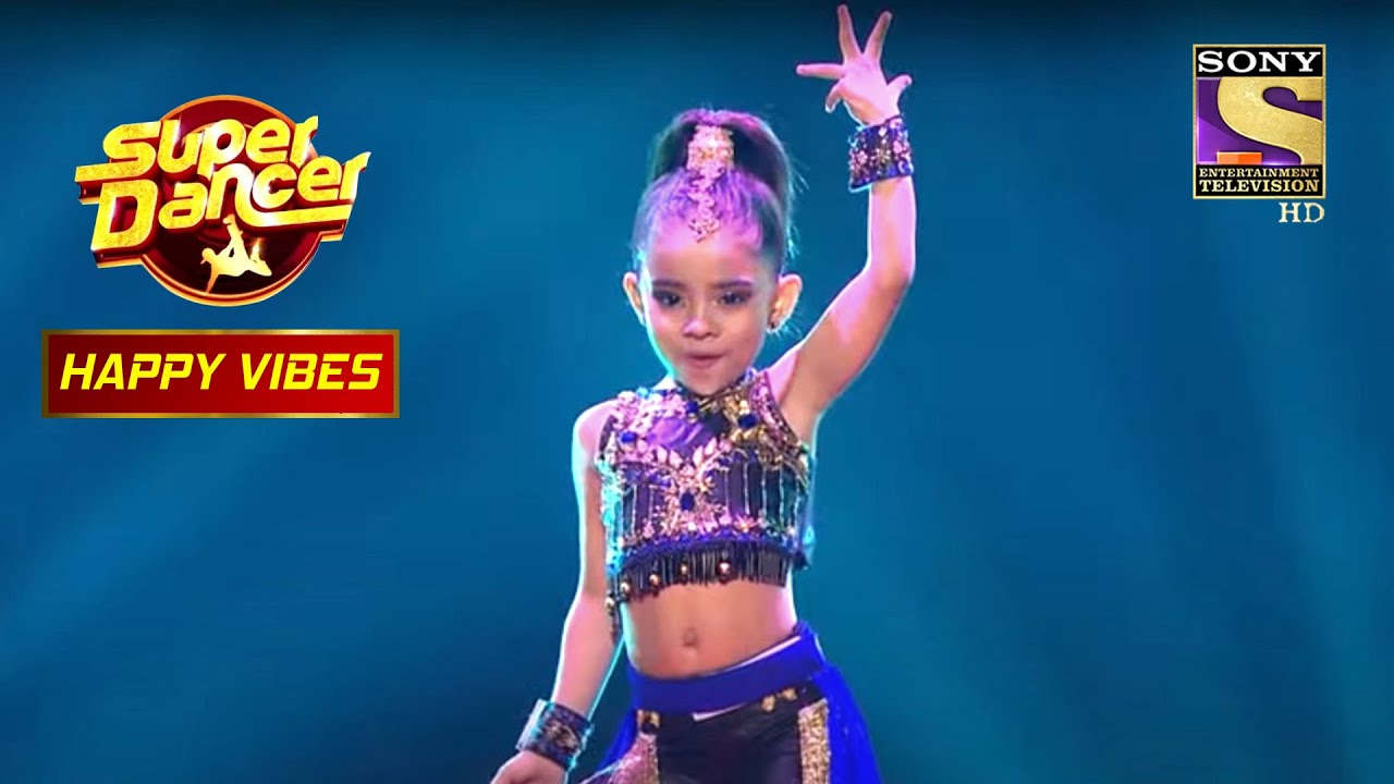 Rupsa ने दिया 'Bhor Bhaye Panghat' पर एक Fabulous Performance | Super Dancer | Happy Vibes
