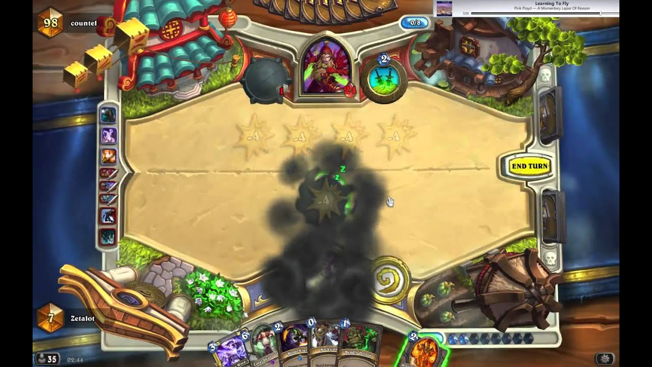 Top 10 Legend Priest vs Rogue