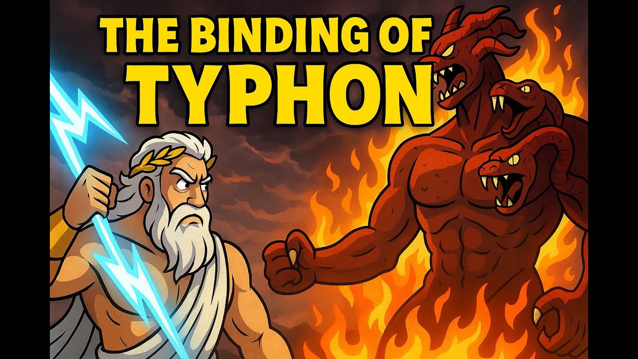 Zeus' Toughest Battle: The Binding of Typhon Explained