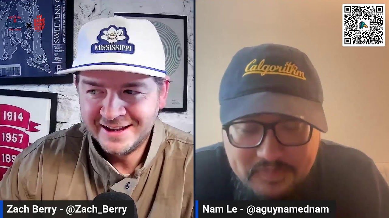 The Calgorithm's Nam Le joins to talk Ole Miss LB Luke Ferrelli