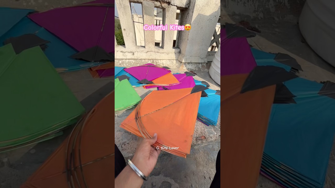 Colorful Kites😍