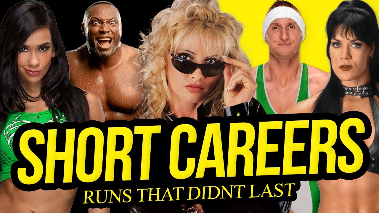 SHORT CAREERS | Wrestling Runs Cut Short!