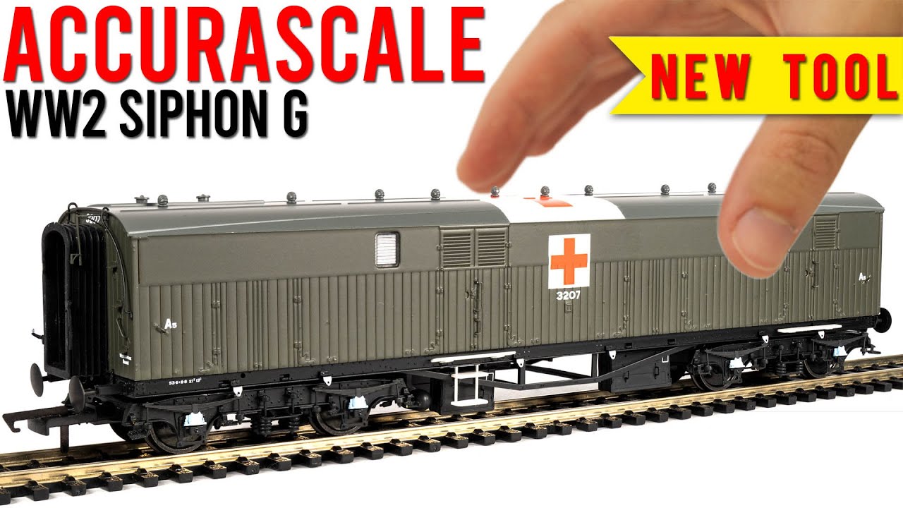 Новый Accurascale WW2 Siphon G | Распаковка и обзор