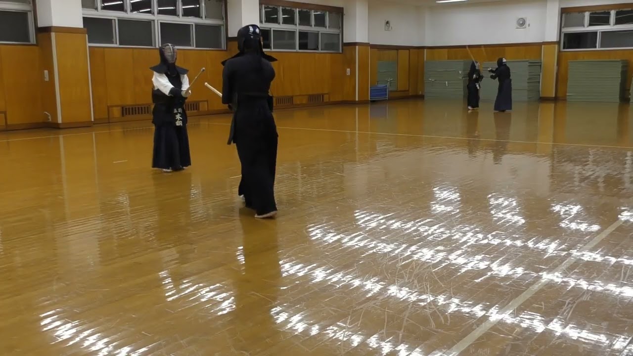 剣道　稽古日誌　2025年10月1日（改）