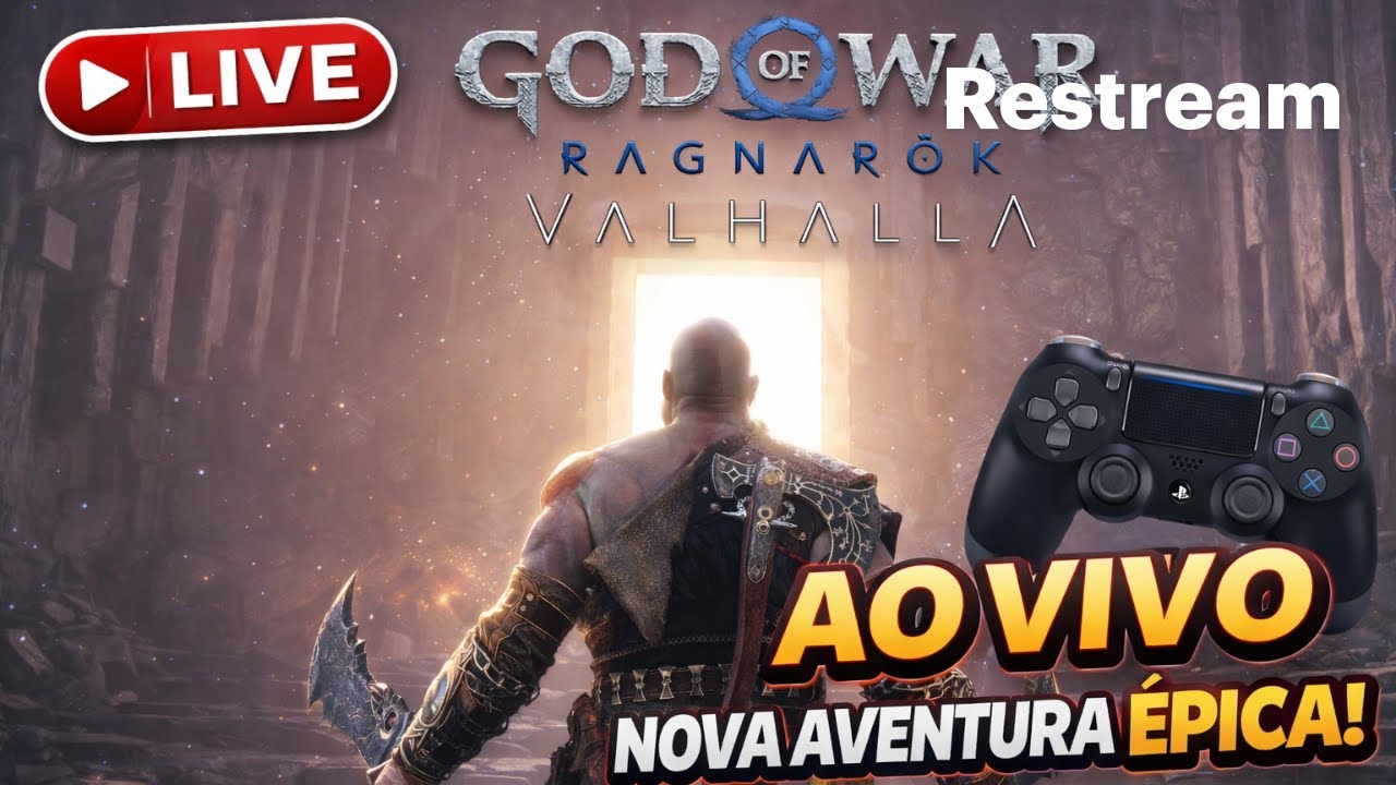 God of War Ragnarök: Valhala (PS4) - Modo Maestria