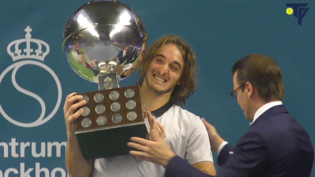 Stockholm Open 2018, Finals - TSITSIPAS wins his first ATP-title! (Vlog #4)