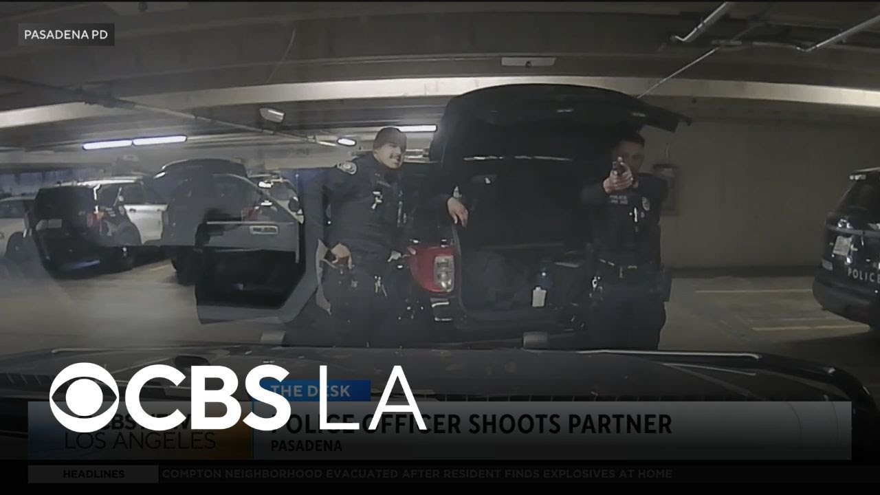 Pasadena police horseplay ends with accidental department shooting